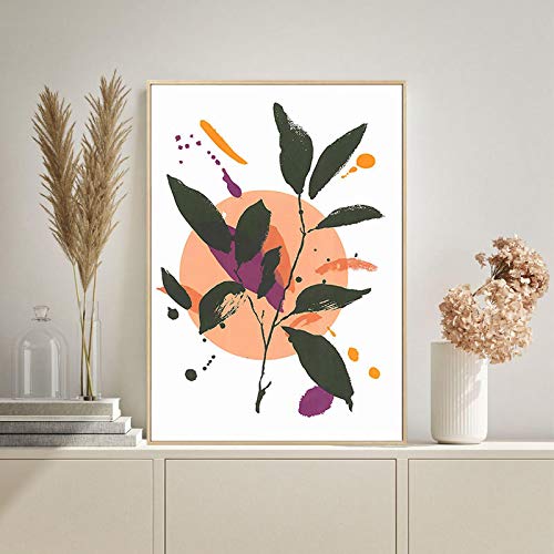 Impression sur toile art abstrait haute définition 60x80cm sans reflets - 2