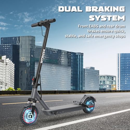 Electric Scooter Adults with Dual Suspensions, 350W/500W