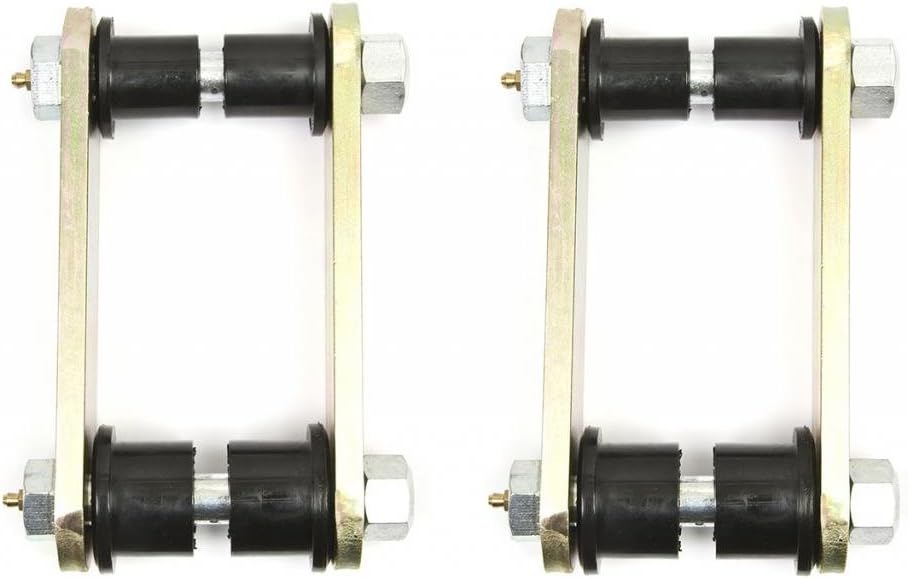 TRAIL-GEAR Narrow, 6.0" Tall, Rear Shackle Kit