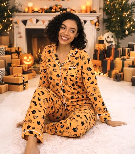 Image of WiWi Viscose from Bamboo Women's Pajamas Set Super Soft Button Down Top and Pants Sleepwear Cooling Pjs S-3X