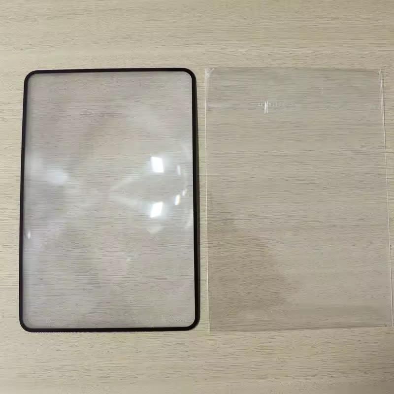 Vergrößerungsglas mit Licht, A5-Seitengröße, großes Vergrößerungsbuch, 3-fache Vergrößerung, ultradünne Lupe