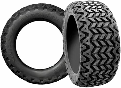 Predator - llanta para coche de golf 4 capas, AT DOT