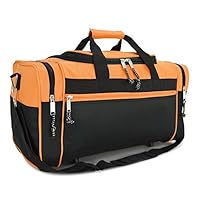 Algopix Similar Product 7 - DALIX 19 Blank Sports Duffle Bag Gym