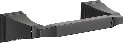 Miniatura 12 de Delta Faucet Dryden - Soporte para papel higiénico, bronce champán, accesorios de baño, 75150-CZ Champagne bronce,Spotshield Venetian