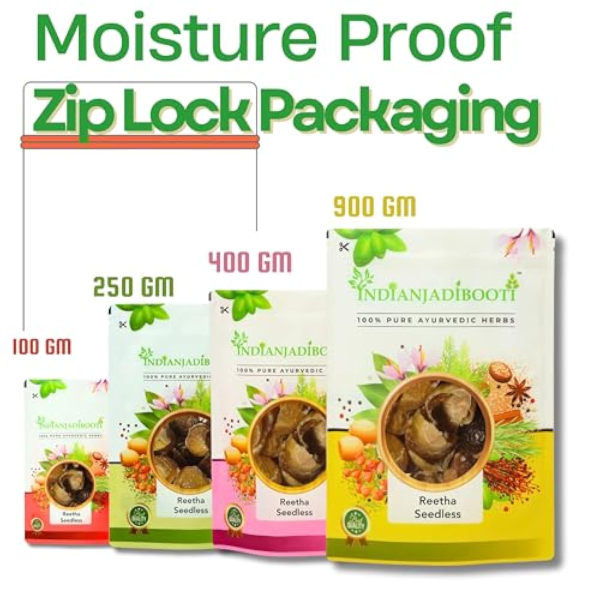 Reetha Seedless Soap Nut for Natural Cleaning