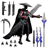 MLPKOI T13 Figura de Acción Impreso en 3D, Figuras Articuladas, T13 Action Figure (Ensamblaje Completado), Multiarticulación Modelo, Decoraciones de Escritorio para Juguetes de Amantes de Los Juegos