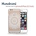 iPhone 6 Plus Case,iPhone 6S Plus Case Hundromi iPhone 6 6S Plus Plastic Henna Full Mandala Floral Dream Catcher Case Cover for iPhone 6 Plus/iPhone 6S Plus