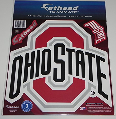 NCAA Ohio State Buckeyes Teammate Logo, 11x10x.05, Multicolor
