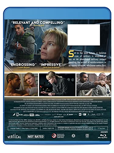 Last Sentinel Blu-ray con audio premium Dolby y máxima nitidez de imagen 3