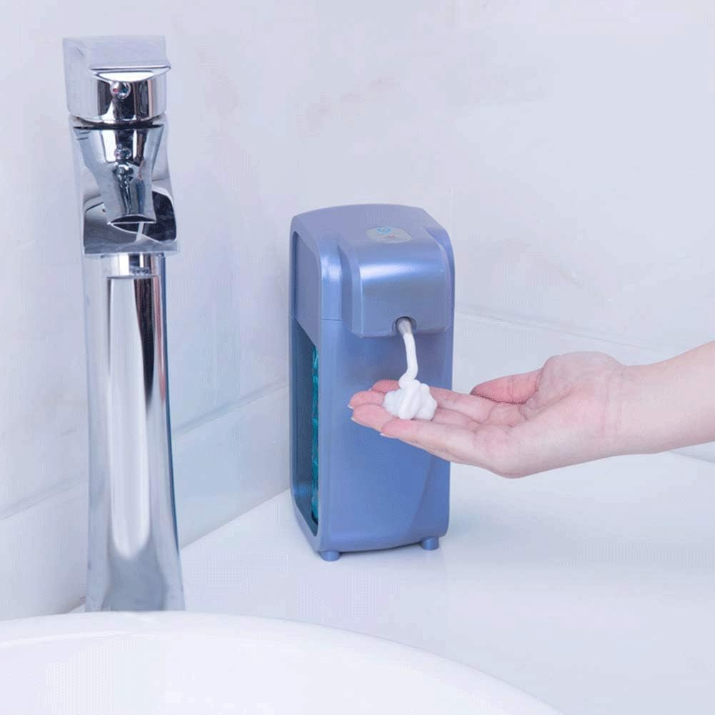 Upgrade Soap Dispenser, Auto Soap Dispenser Touchless Hands-Free for Kitchen Bathroom Detergent