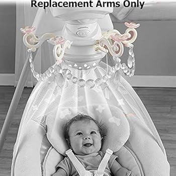 baby girl chandelier swing