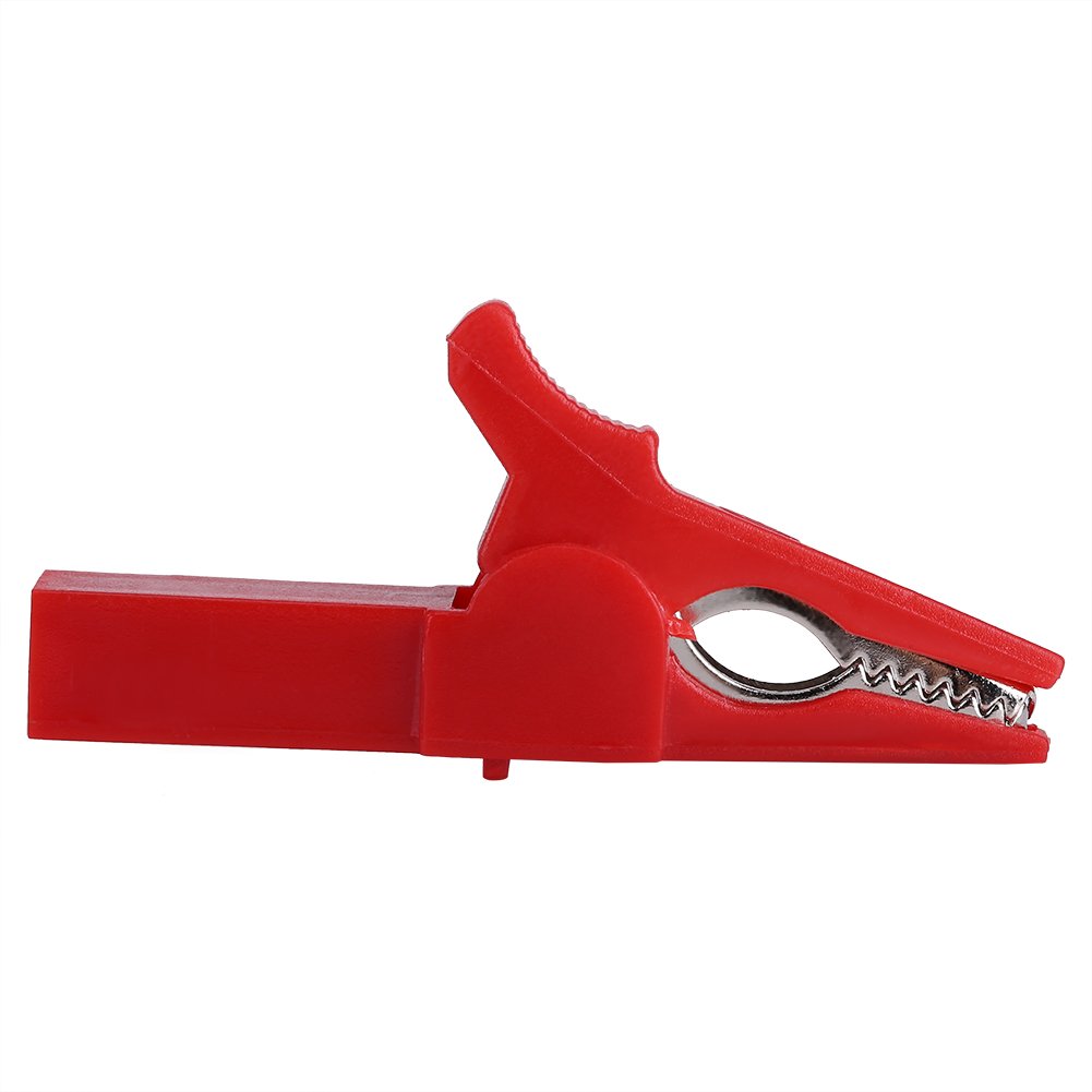 Alligator Clips Jumper Cable Clamps Brass Clamps Test Vehicle Battery Cable Clamp Complete Cable Clamp