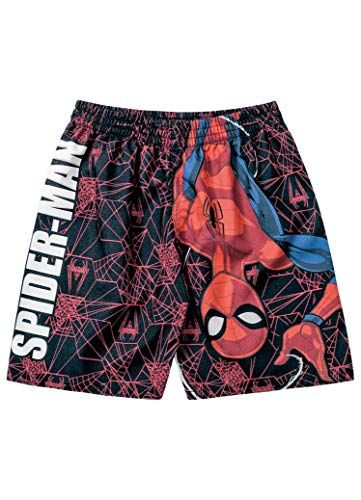 Bermuda em Microfibra do Spider-Man, Fakini, Meninos, Cinza, 1