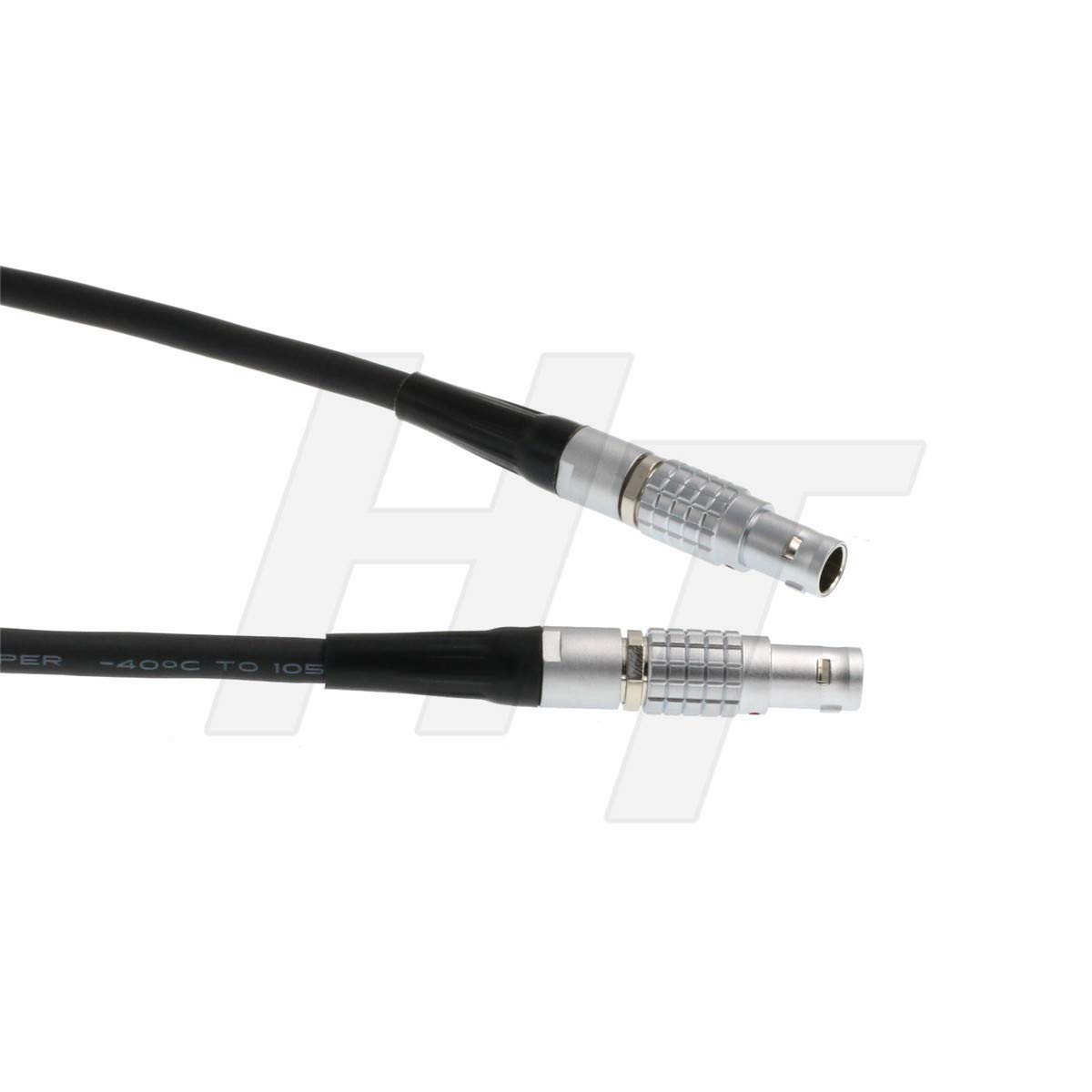 Cable LCD/EVF de 16 pines con blindaje robusto de 30 cm recto 2
