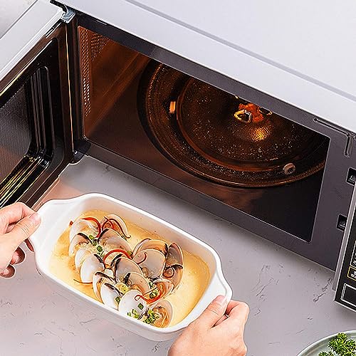 Microwave Glass Plate Replacement, 12.4\"/315mm Universal Microwave Glass Turntable Round Plate Cooking Tray Replacement Accessories