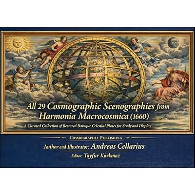 All 29 Cosmographic Scenographies from Harmonia Macrocosmica