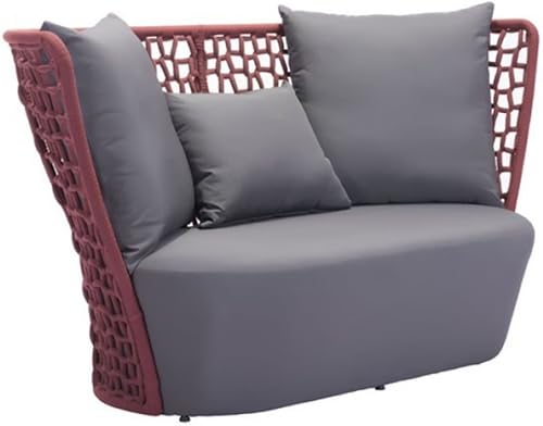 Zuo Skammel Storage Ottoman Red