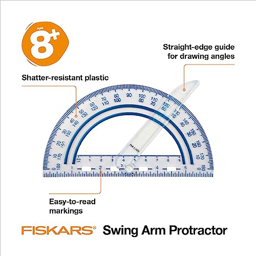 Fiskars® Transferidor de braço oscilante, cores sortidas