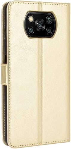 Miniatura 3 de Funda para Xiaomi Poco X3 NFC, Funda de cuero con tapa para Xiaomi Poco X3 MZB07Z2IN  Poco X3 NFC M2007J20CG  Poco X3 Pro M2102J20SI M2102J20SG Case