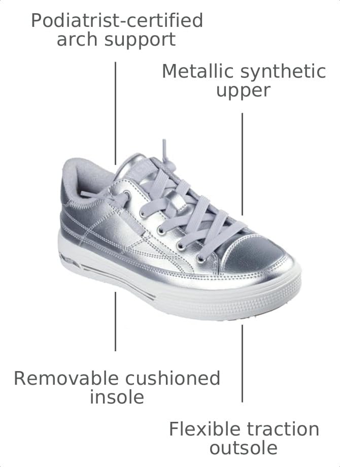 Image of Skechers Womens Arch Fit Arcade-Glistening Gal