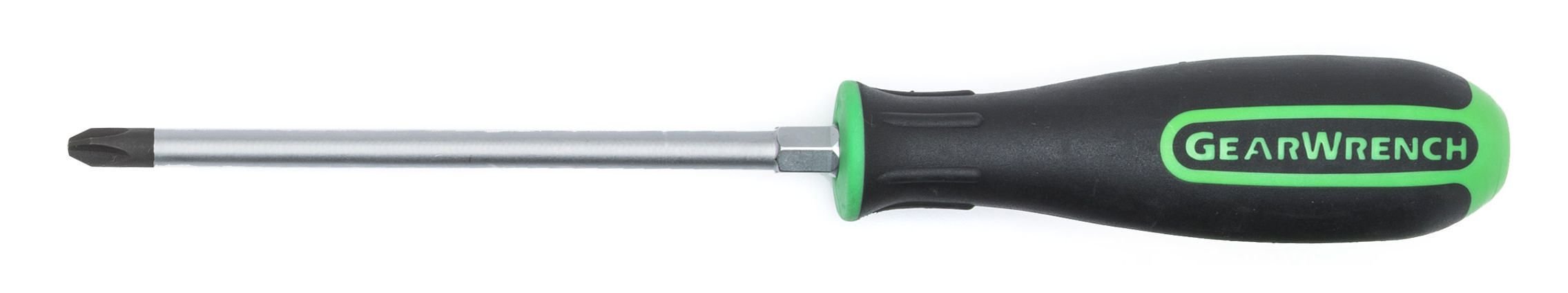 GEARWRENCH #1 x 3" Phillips® Green Dual Material Screwdriver - 82696