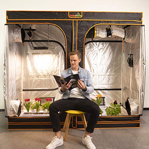 6 Inch Inline Duct Fan, Silent Ventilation Exhaust Fan, Design For Hydroponic Grow Tent, Fit In Kitchen & Bathroom- Castlegreens #TOP5