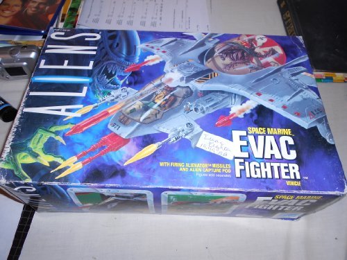 Aliens Space Marine Evac Fighter Action Figure Vehicle (1992 Kenner)