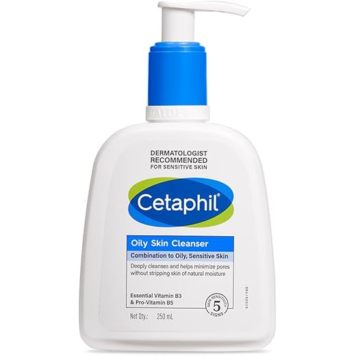 Cetaphil Foaming Cleanser 250ml