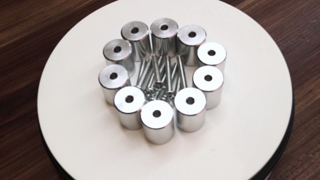 Amazon.co.jp: Kiload アルミ製ルームベアリングロッドブラケット車用