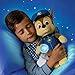 Paw Patrol, Snuggle Up Chase Plush with Flashlight and Sounds, for Kids Aged 3 and Up