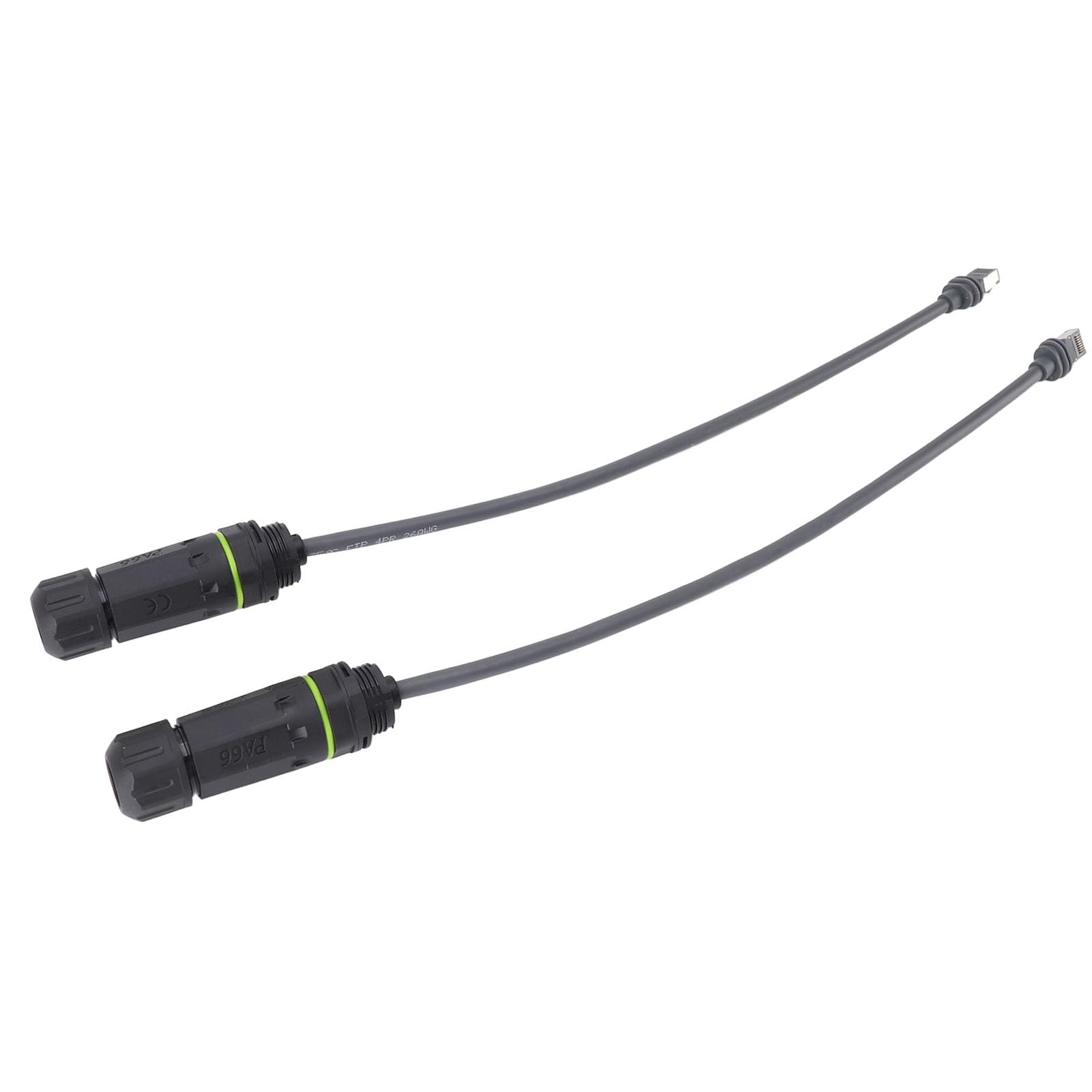 Satellite Cable to RJ45 Adapter, Copper Material High Speed Transmission SPX to RJ45 Connector for Gen3 Satellite Stable Connection for Home Office Network