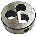 Westward 2LWD5 Rd Solid Die, CS, M8x1.25, 1 In OD