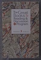 The Great Books Reading & Discussion Program Fourth Series-volume 3 B000CBP0ES Book Cover