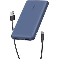 Belkin Batteria esterna portatile da 10000mAh, caricabatteria USB