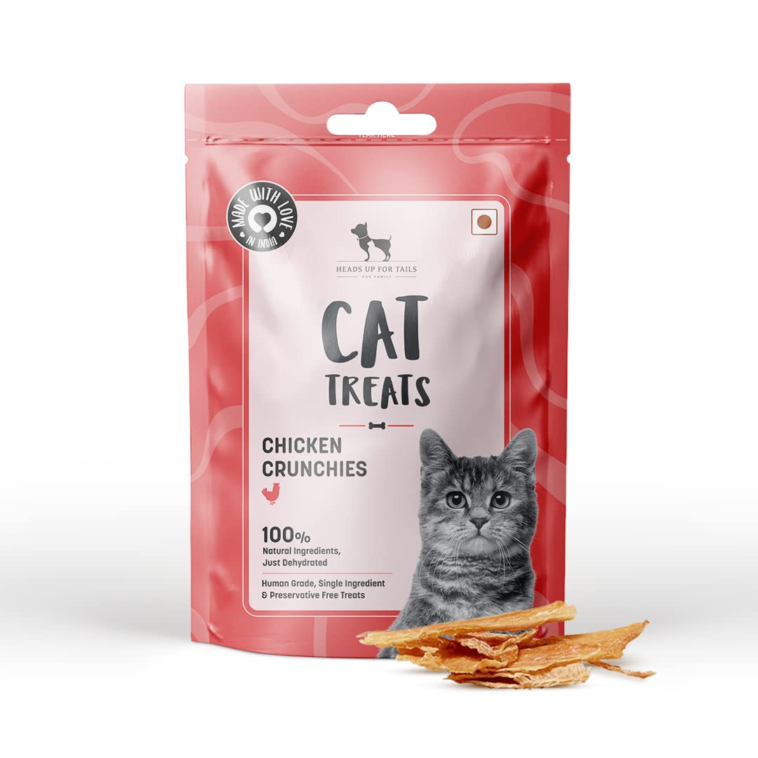 Heads Up For Tails Saras Cat Dry Treats - Chicken Bits - 35 G For Adult (B0C4FPTFZ7) Amazon Price History, Amazon Price Tracker