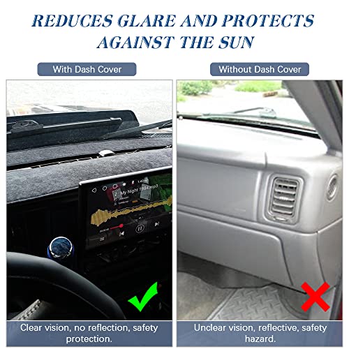 Dashboard Cover Mat for Chevy Silverado