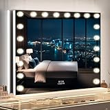 VANITII Large Vanity Mirror with 20 Bulbs Lights 40