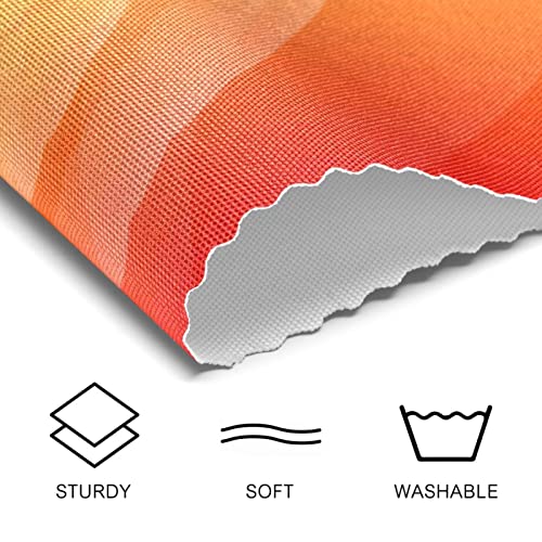 Sets de table Hawaii Sunset antidérapants pour table de cuisine - 5