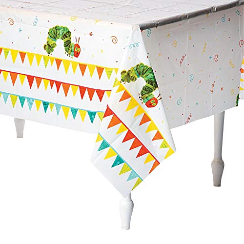 Eric Carle The Very Hungry Caterpillar Tablecloth Tablecover (1) by Eric Carle - Used condition - US$7.81