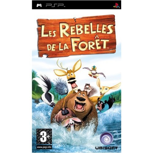 Les Rebelles De La Fôret : Platinum Edition Psp - vue 2