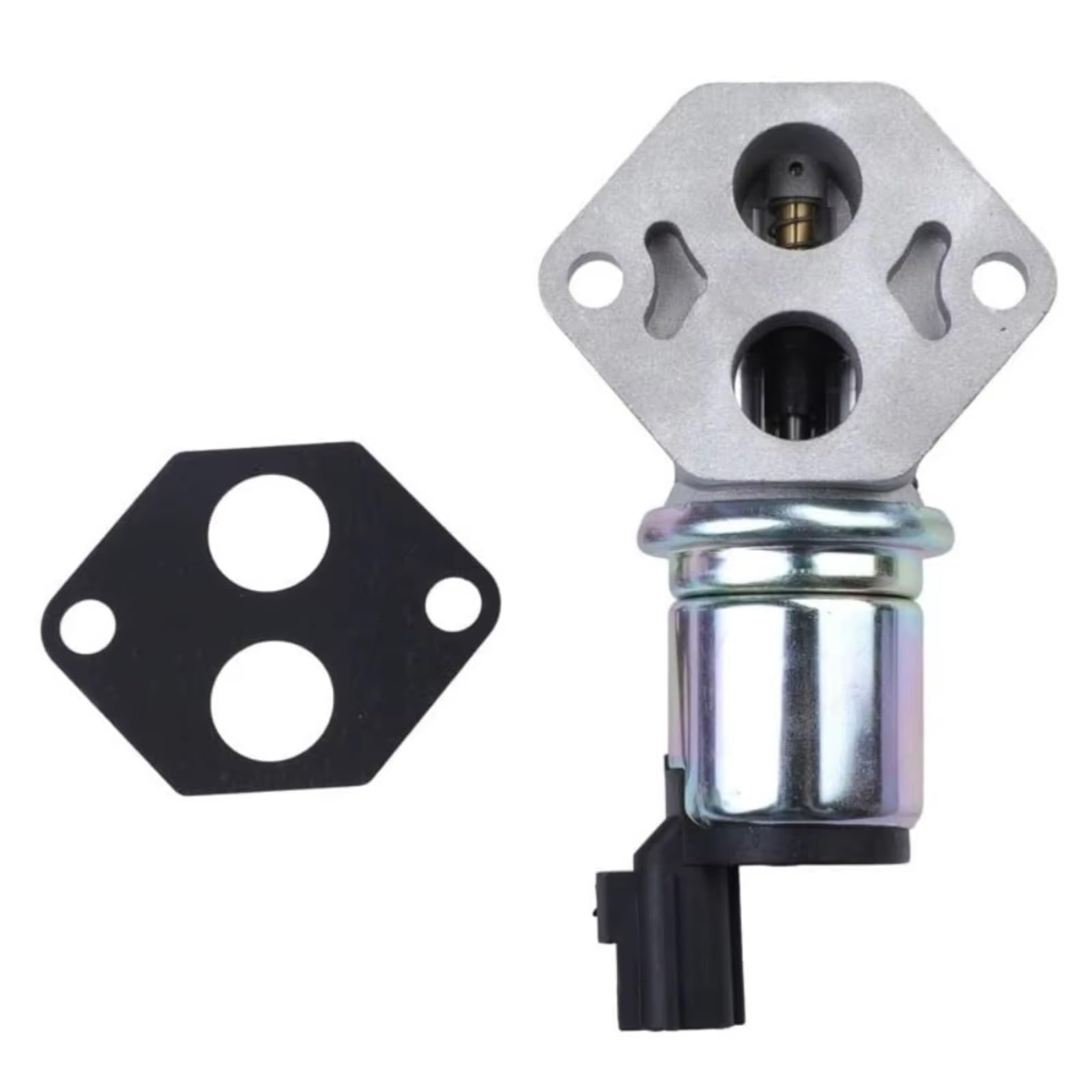 Mjuhbgt One Color Compatible With For Fiesta 1995-1999 Xs6u-9F715-Aa Car Idle Air Control Valve Decoration Accessory Components Iac Valve