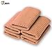 JBM Finger Sleeves 5Pack Sport Finger Brace Protector Compression Sleeve for Arthritis