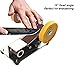 30mm Mini Belt Sander, Sander Tool w/ 7-Gear Speed Control, 15 Degree Knife Sharpener Electric Sander Sanding Machine w/Buffing & Grinding Wheel for Woodworking Metal Working Knife Sharpening