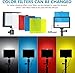 Neewer 2-Pack Luz LED Video 5600K Regulable con Soporte Trípode Ajustable/Filtros de...