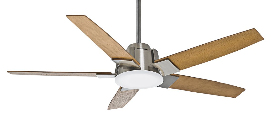 Casablanca Zudio Indoor Ceiling Fan With Led Light And Wall Control