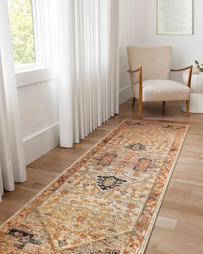Tapete decorativo rectangular Loloi 7'10" x 10' Sand/Multi miniatura 3