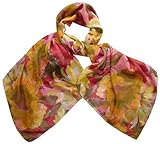 Josephine Osthoff Handtaschen-Manufaktur Luxus Tuch 120 cm x 120 cm Sonnenblumen Handdruck Foulard Scarf Schal Halstuch