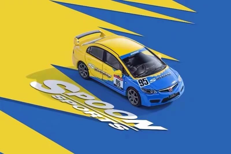 Amazon | 1/64 DCT civic type-R fd2 ホンダ シビック spoon スプーン