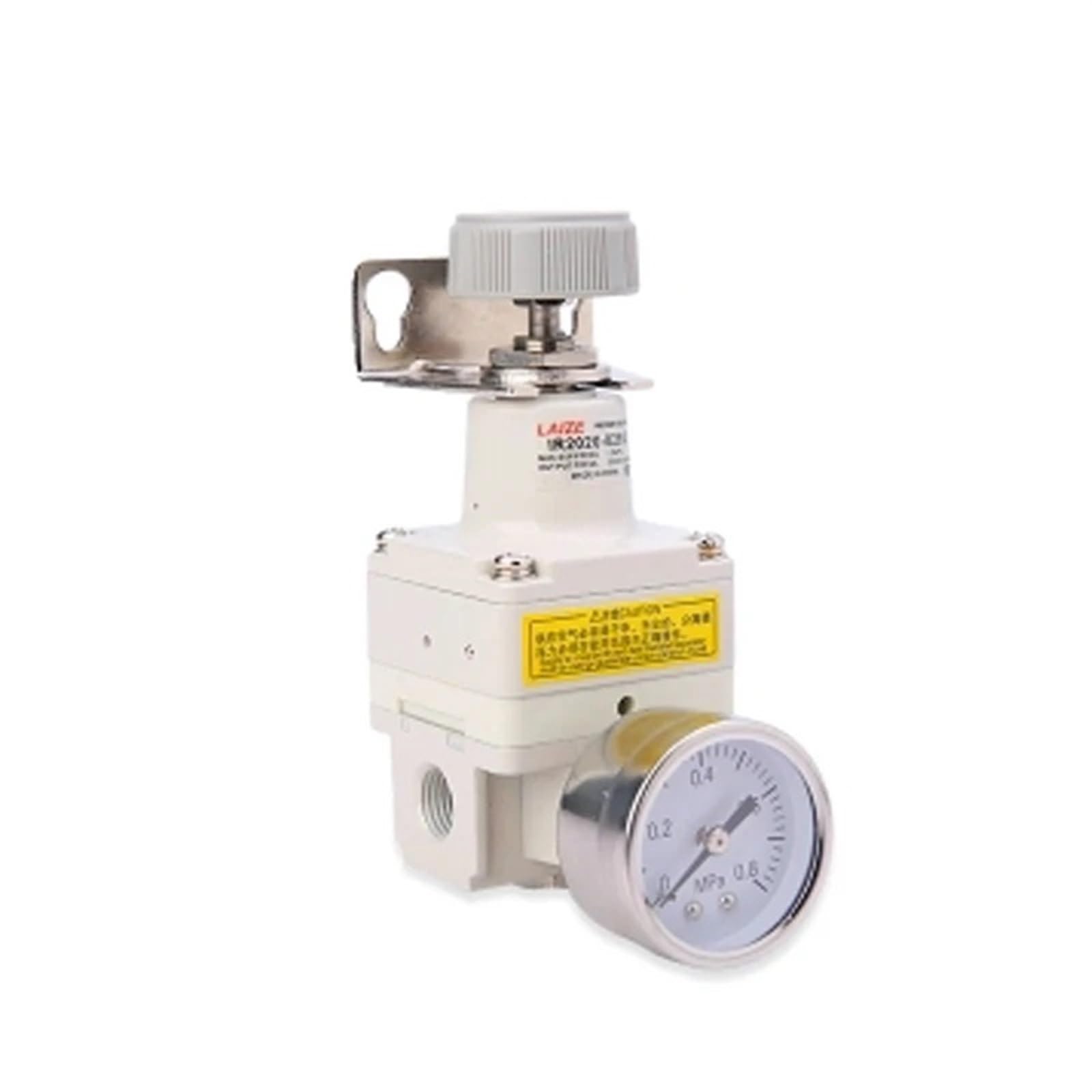 HDPHCRIUN IR Series 1/4" Precision Pressure regulating Valve IR2000-02BG IR2010 IR2020-02BG Regulator with Bracket Gauge(Ir2000 02bg)