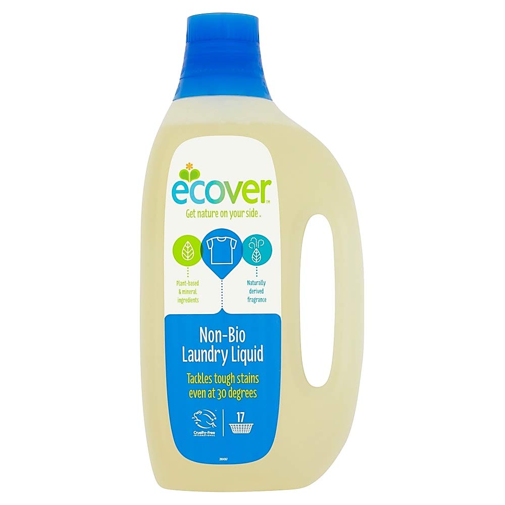 EcoverLaundry Liquid - Non Bio | 3 X 1.5L